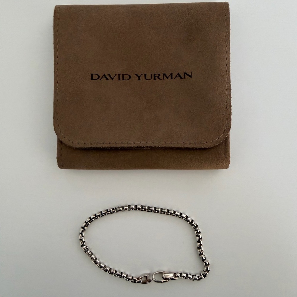 David Yurman box chain